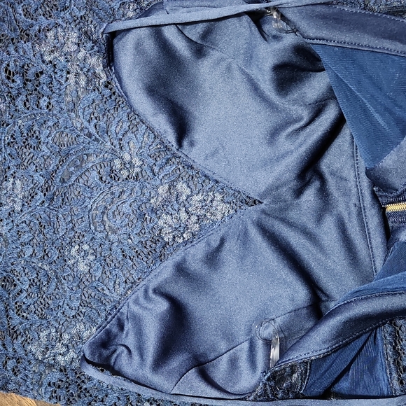 Emerald Sundae Lace Cutout Mini Dress - Picture 10 of 12